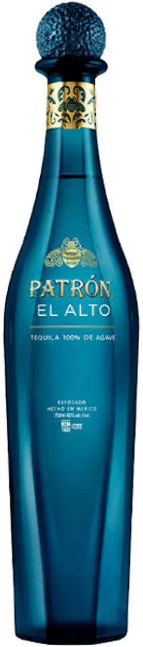 Patron Reposado El Alto Barpack Unboxed 750ml