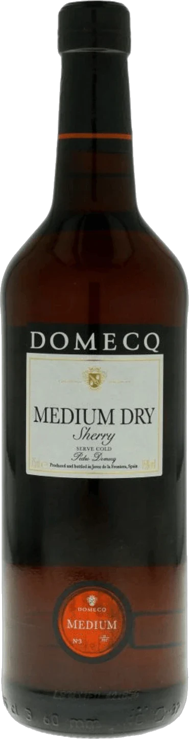 Pedro Domecq Medium Dry Sherry 750ml | Bottle Stop