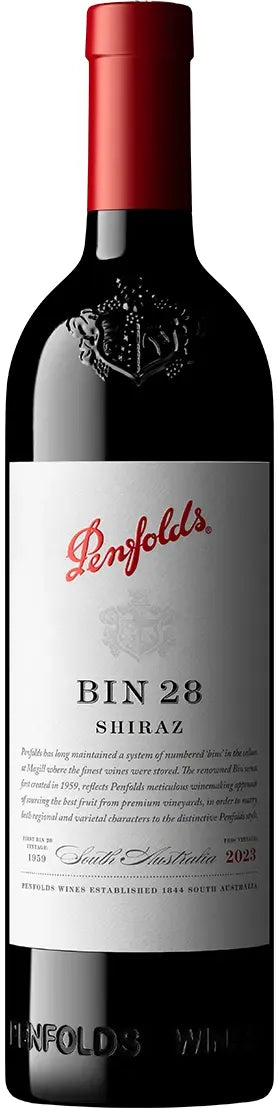 Buy Penfolds Bin 28 Shiraz 2023 750ml Online at Bottle Stop