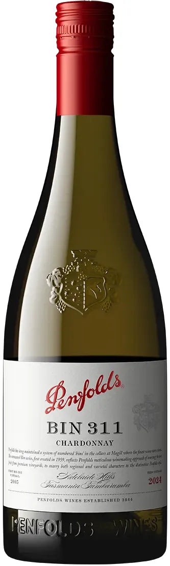 Buy Penfolds Bin 311 Chardonnay 2024 750ml Online at Bottle Stop