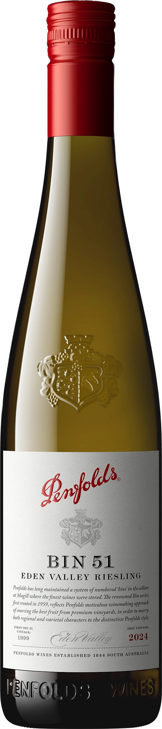 Penfolds Bin 51 Eden Valley Riesling 2026 750ml | Bottle Stop