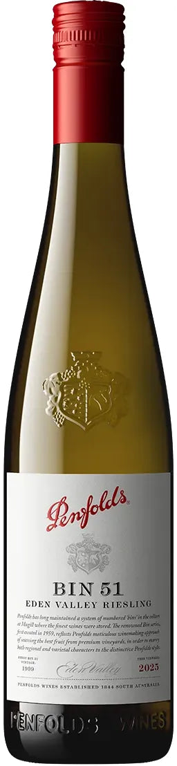 Buy Penfolds Bin 51 Eden Valley Riesling 2025 750ml Online at Bottle Stop