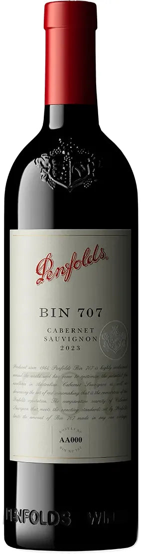 Buy Penfolds Bin 707 Cabernet Sauvignon 2023 750ml Online at Bottle Stop