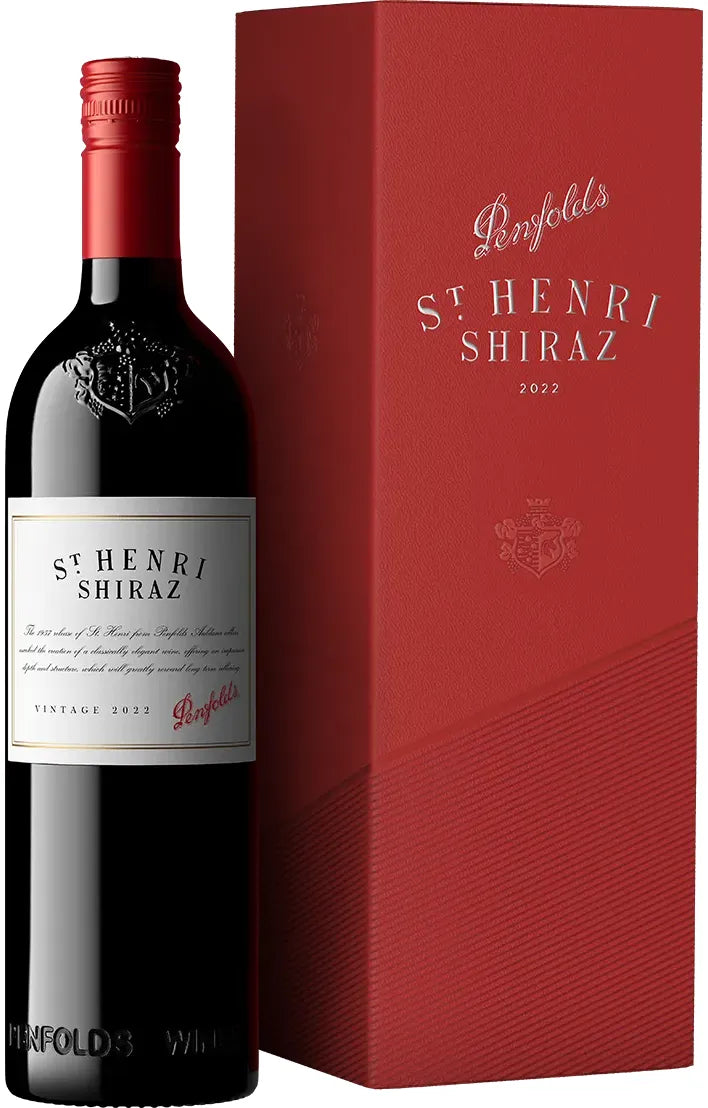 Buy Penfolds St Henri Shiraz 2022 Giftbox 750ml Online at Bottle Stop