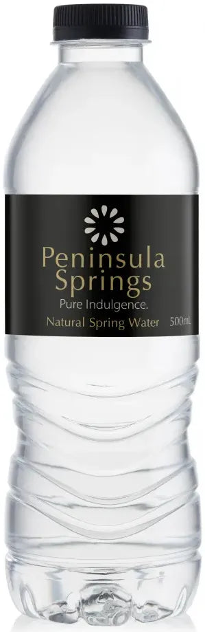 Peninsula Springs Natural Spring Water 500ml