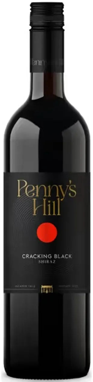 Buy Penny's Hill Cracking Black Shiraz 750ml Online at Bottle Stop