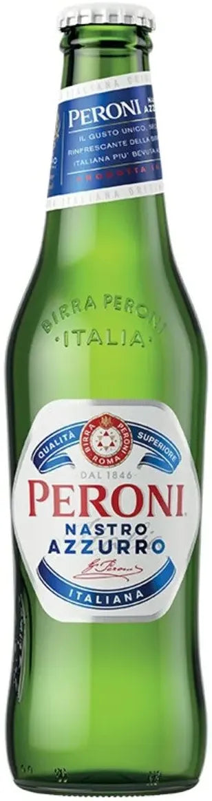 Peroni Nastro Azzurro 5% Bottles 330ml | Bottle Stop