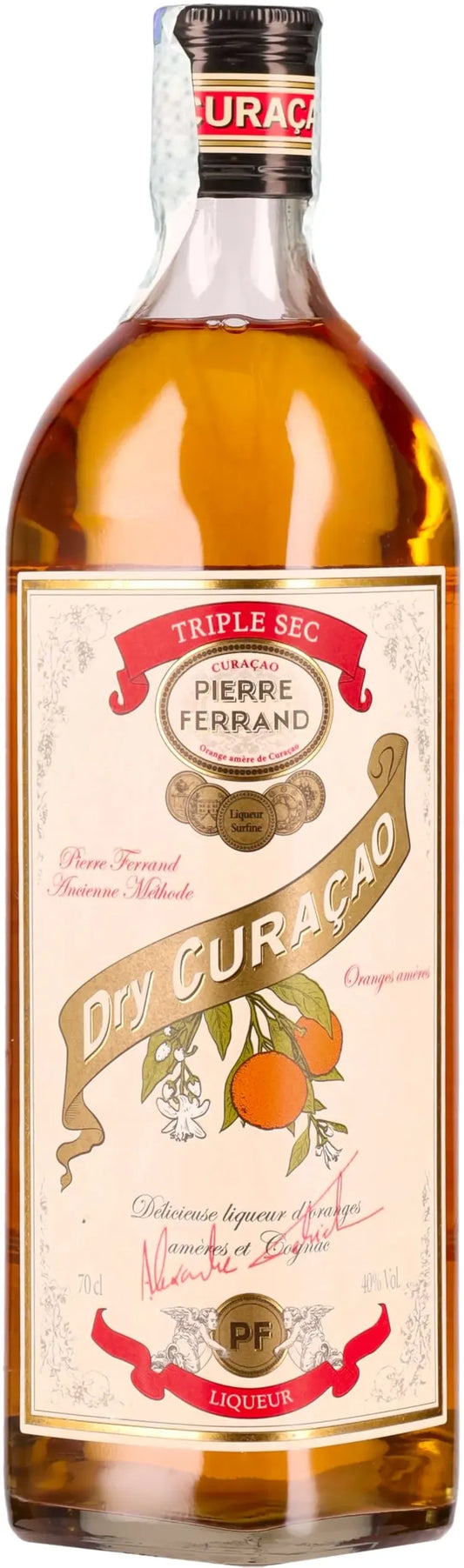 Pierre Ferrand Dry Curcacao Triple Sec Liqueur 700ml | Bottle Stop