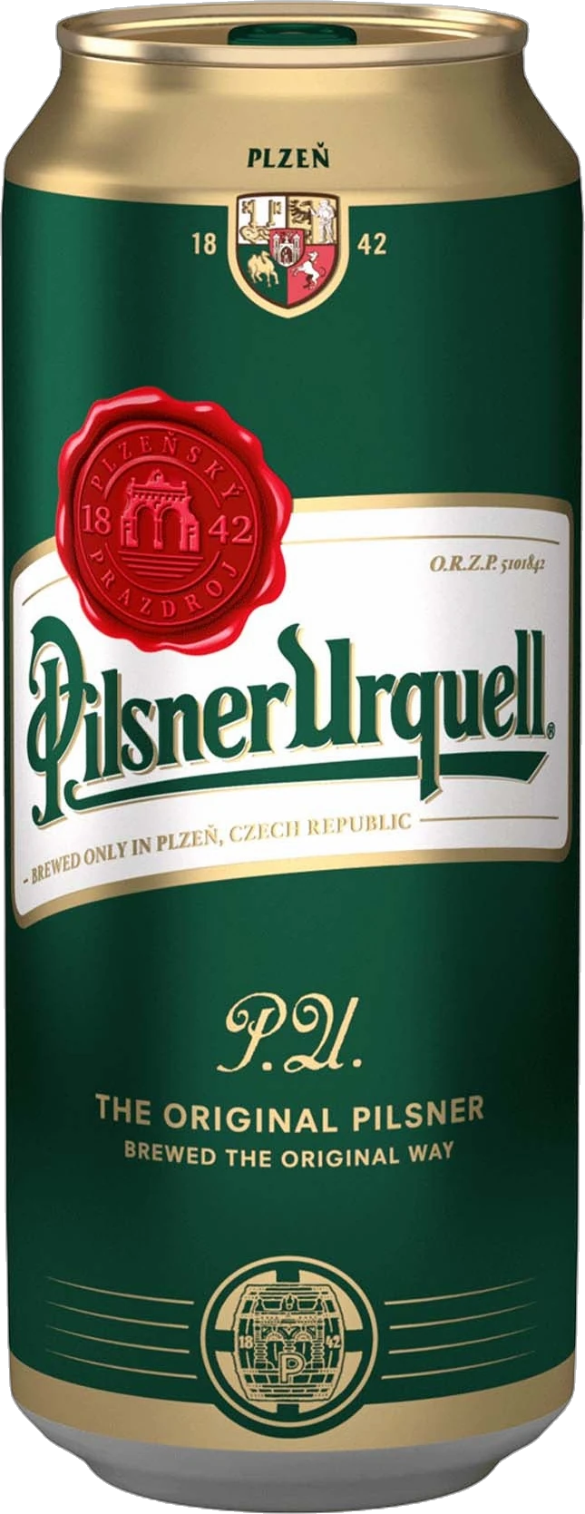 Pilsner Urquell Czech Pilsner 4.4% 24 Pack Cans 500ml | Bottle Stop
