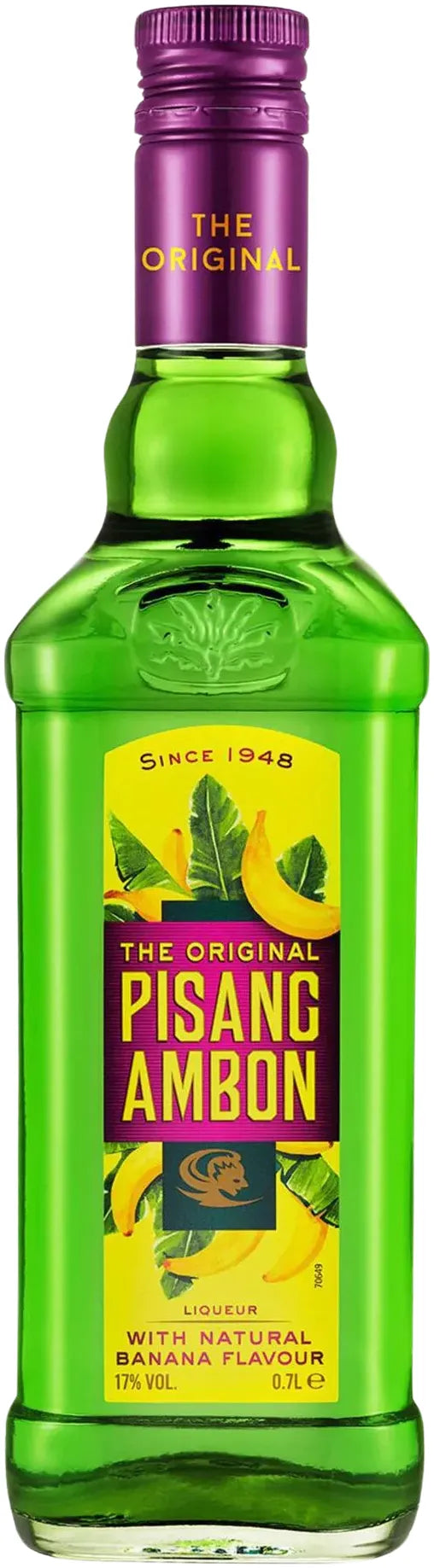 Pisang Ambon Banana Liqueur 700ml | Bottle Stop