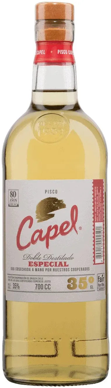 Pisco Capel Especial Doble Destilado Pisco 700ml | Bottle Stop