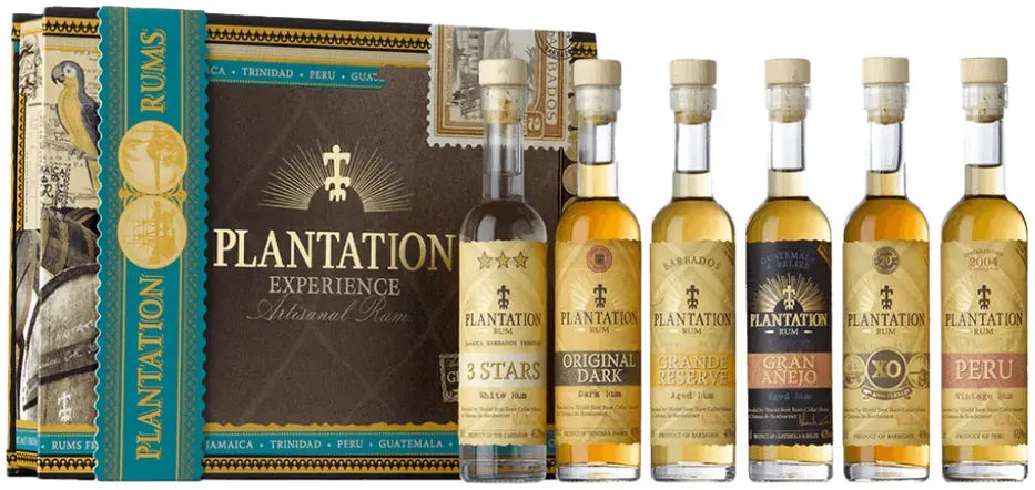Buy Plantation Experience Rum Gift Pack 6 x 100ml Online at Bottle Stop