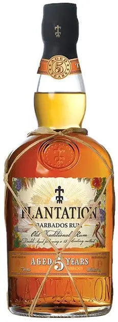 Plantation 5 Year Old Barbados Rum 700ml | Bottle Stop