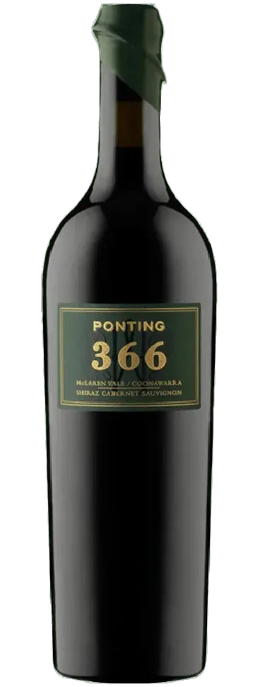 Buy Ponting Wines 366 Shiraz Cabernet 750ml Online at Bottle Stop