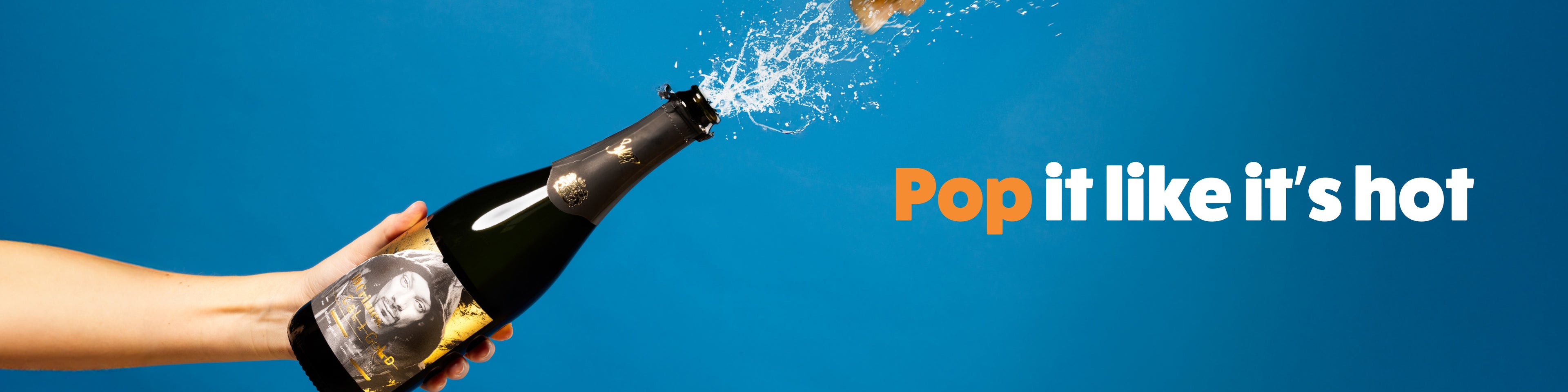 Pop it like it's hot - Snoop Dog Wine at Bottle Stop