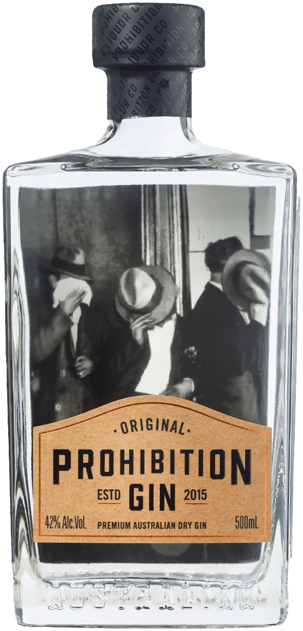 Prohibition Liquor Co. Original Gin 500ml