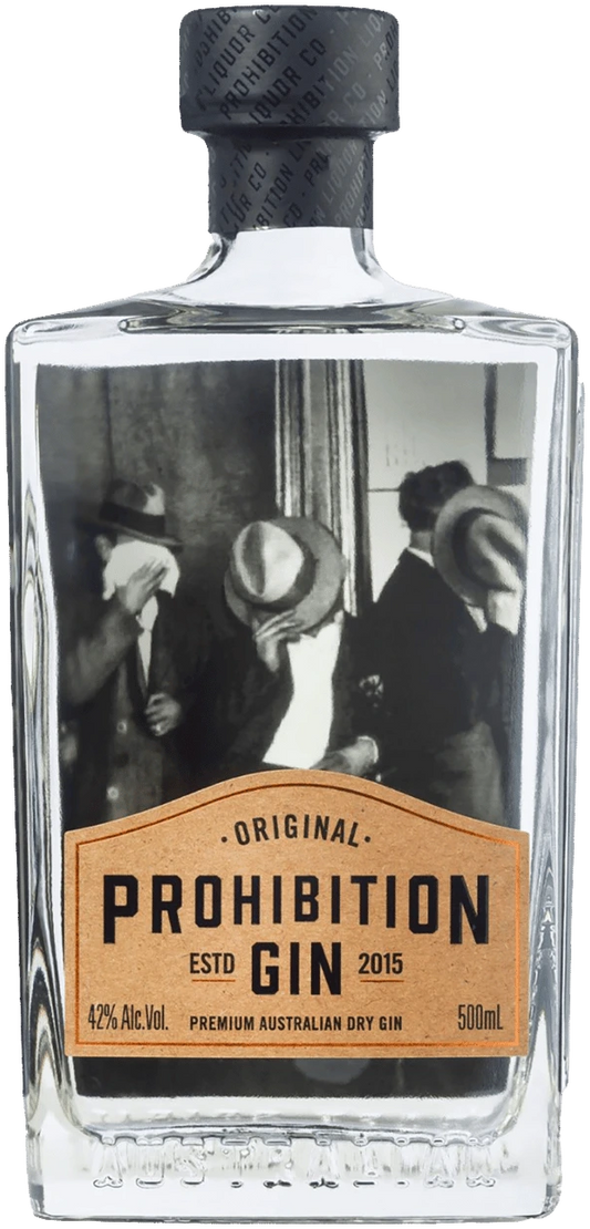 Prohibition Liquor Co. Original Gin 500ml