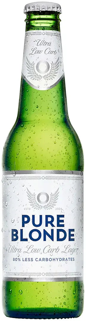 Pure Blonde Ultra Low Carb Lager 330ml - BoozeBud