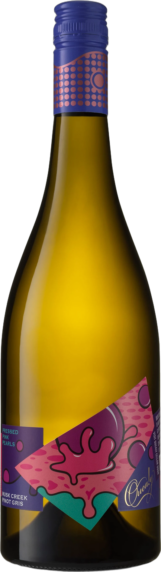 Quealy Musk Creek Pinot Gris 750ml | Bottle Stop