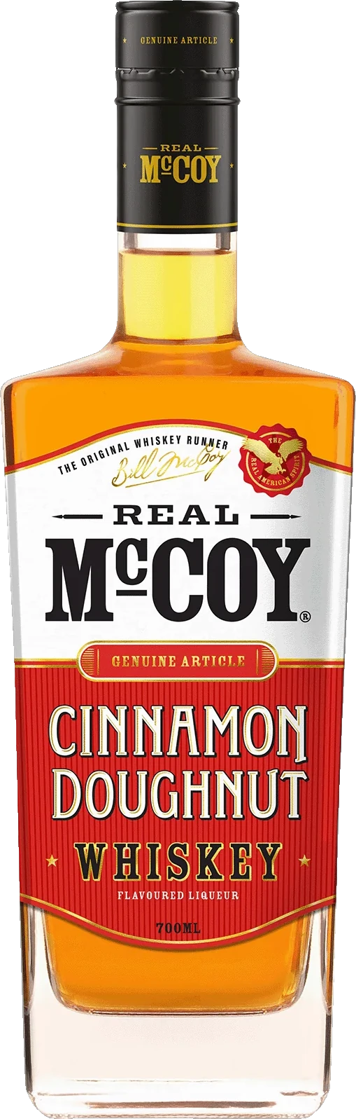 Real McCoy Cinnamon Doughnut Whiskey Liqueur 700ml | Bottle Stop