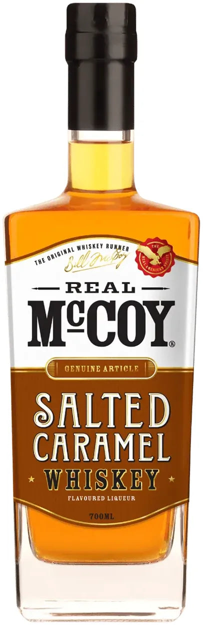 Buy Real Mccoy Salted Caramel Whiskey 700ml Online at Bottle Stop