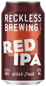 Reckless Brewing Red IPA 375ml - BoozeBud