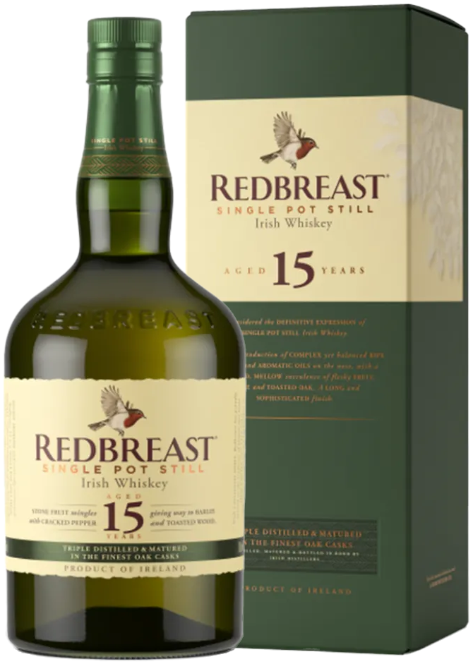 Redbreast 15 Year Old 700ml