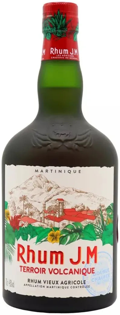 Rhum J.M VO Terroir Volcanique 700ml