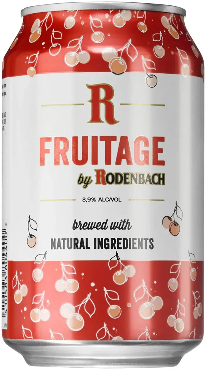 Buy Rodenbach Fruitage 24 Pack Cans 330ml Online at Bottle Stop