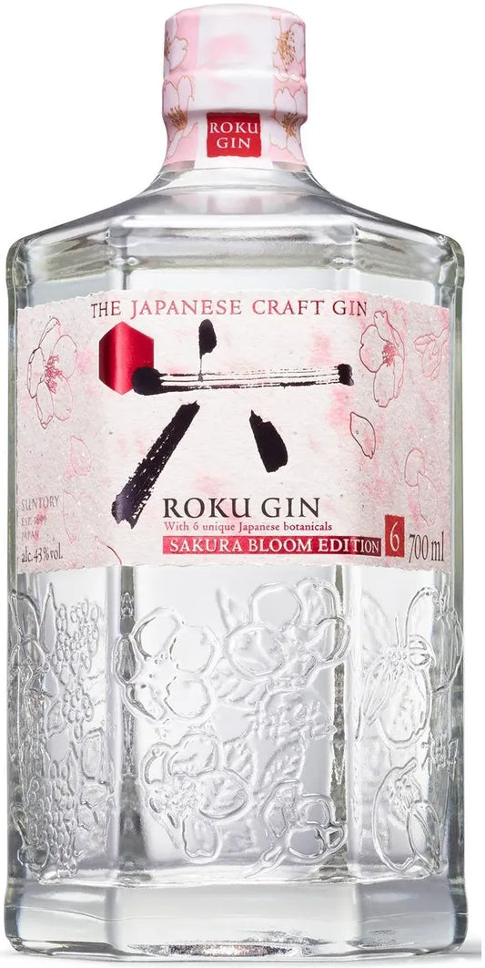 Roku Gin Sakura Bloom 700ml | Bottle Stop