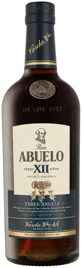 Ron Abuelo XII Three Angels 700ml | Bottle Stop