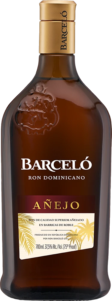 Ron Barceló Añejo Dominican Rum 700ml | Bottle Stop