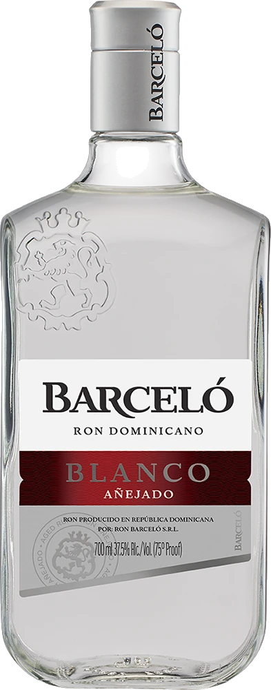 Ron Barceló Blanco Añejado Dominican Rum 700ml | Bottle Stop