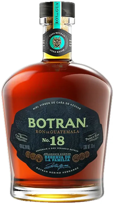 Ron Botran Reserva De La Familia No.18 700ml | Bottle Stop