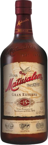 Ron Matusalem Gran Reserva Solera 15 Rum 700ml | Bottle Stop