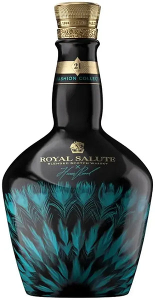 Royal Salute 21年 サファイアフラスコ 700ml Chivas Regal Royal