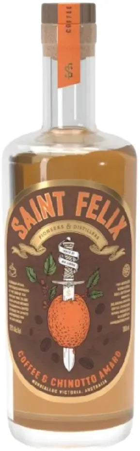 Buy Saint Felix Distillery Coffee & Chinotto Amaro 700ml Online at Bottle Stop