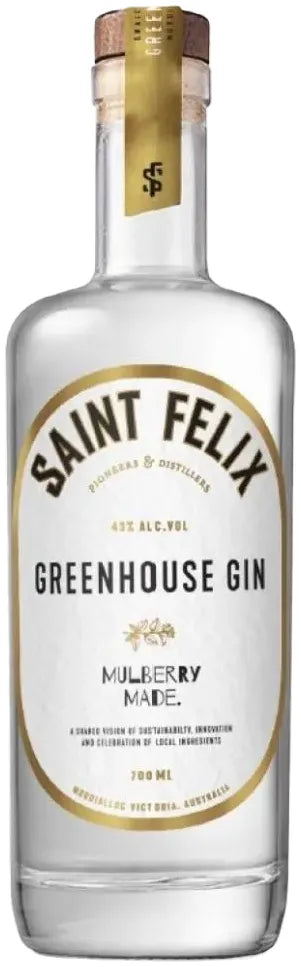 Buy Saint Felix Distillery Greenhouse Gin 700ml Online at Bottle Stop