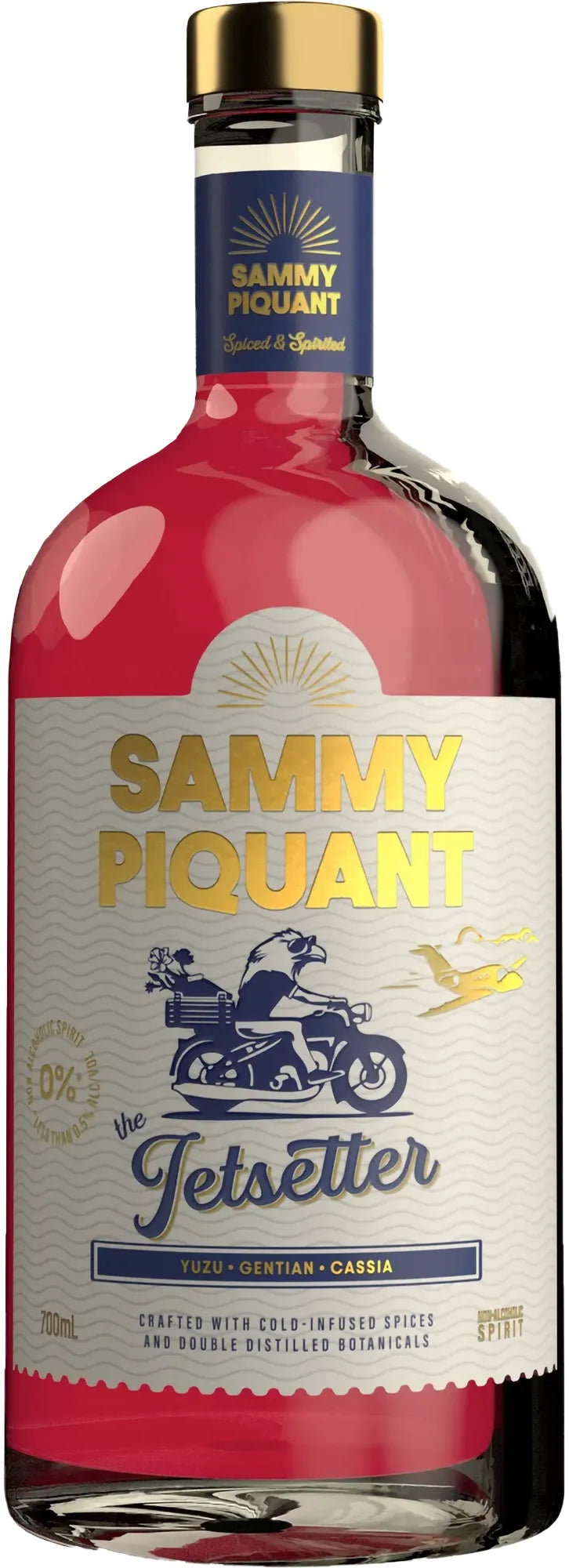 Buy Sammy Piquant The Jetsetter 700ml Online at Bottle Stop