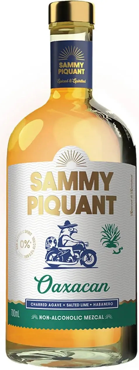Buy Sammy Piquant The Oaxacan 700ml Online at Bottle Stop