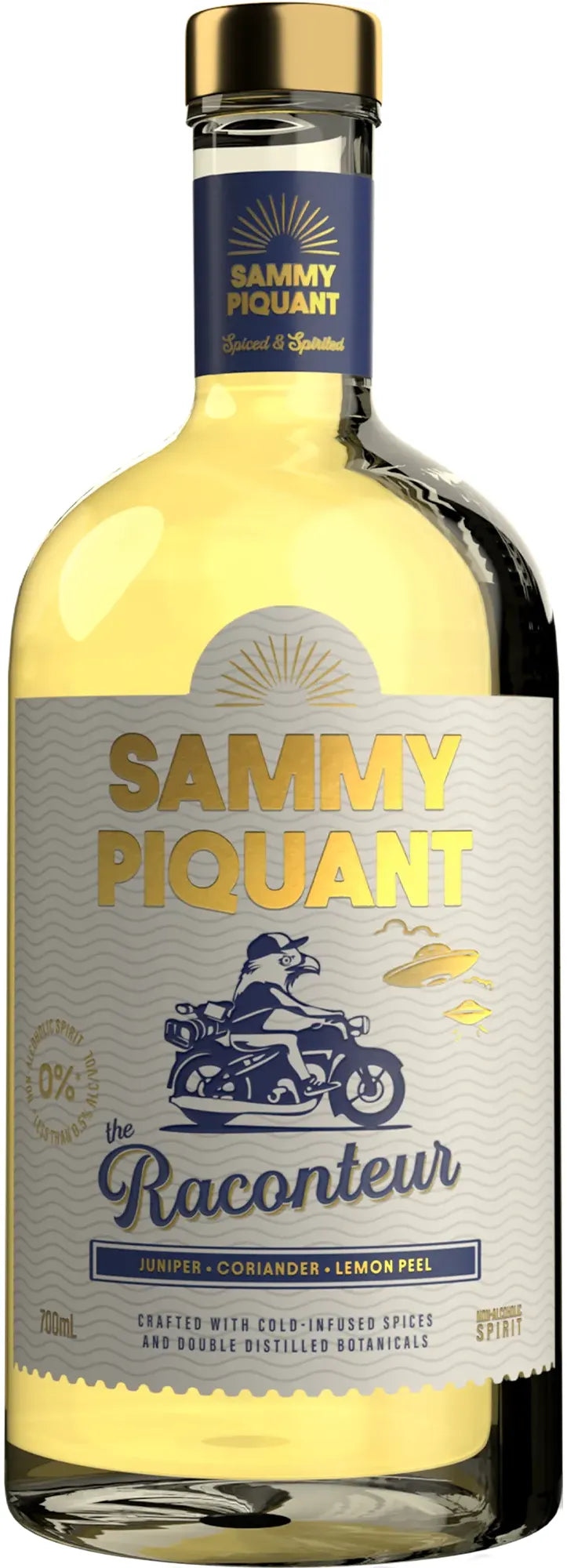 Buy Sammy Piquant The Raconteur 700ml Online at Bottle Stop