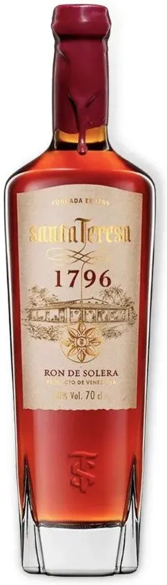 Santa Teresa 1796 Solera Rum 700ml | Bottle Stop
