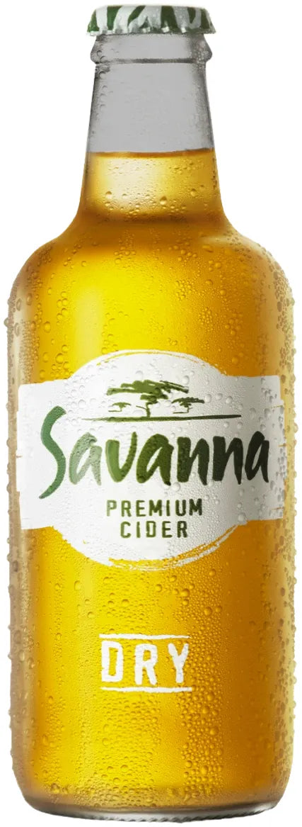 Savanna Dry Cider 5.5% 24 Pack Bottles 330ml