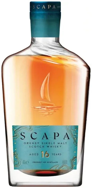 Buy Scapa 16 Years Single Malt Scotch Whisky 700ml Online at Bottle Stop