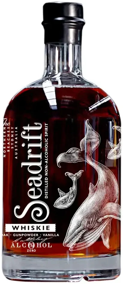 Seadrift Whiskie Non - Alcoholic Spirit 700ml