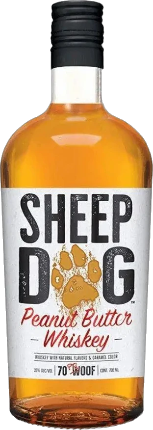 Sheep Dog Peanut Butter Whiskey Liqueur 700ml | Bottle Stop