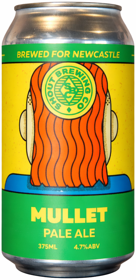 Shout Brewing Mullet Pale Ale 4.7% Cans 375ml | Bottle Stop