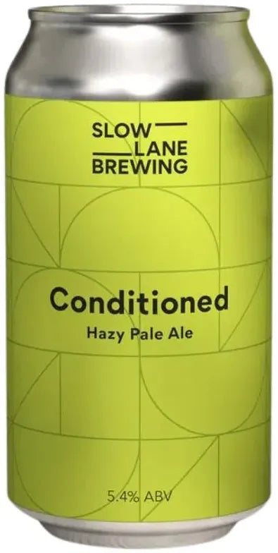 Slow Lane Conditioned Hazy Pale Ale 375ml - BoozeBud