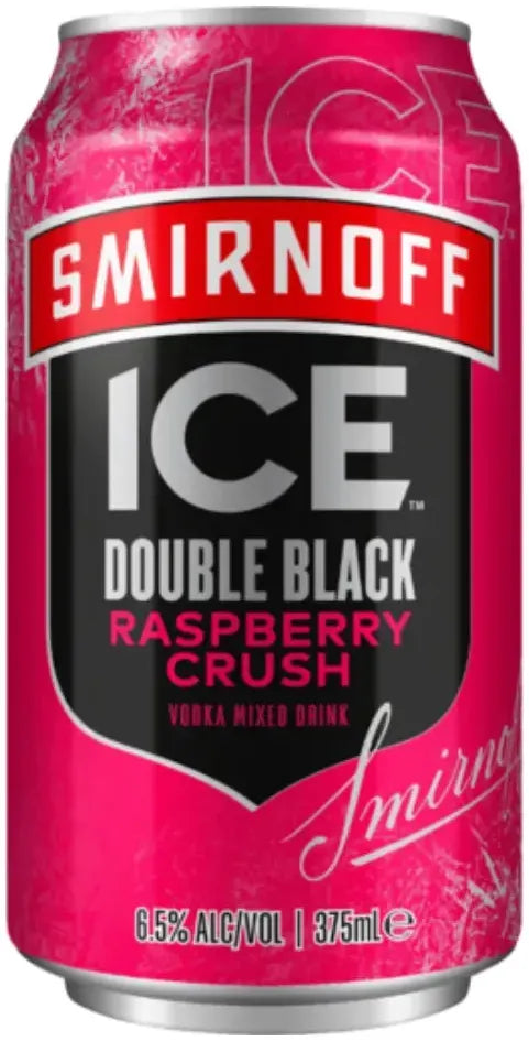 Buy Smirnoff Raspberry Crush 6.5% 30 Pack Cans 375ml Online at Bottle Stop