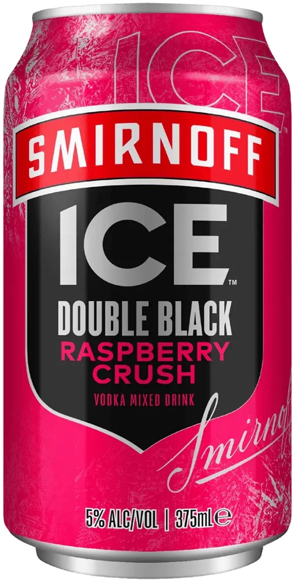 Smirnoff Ice Raspberry Crush 5% 375ml